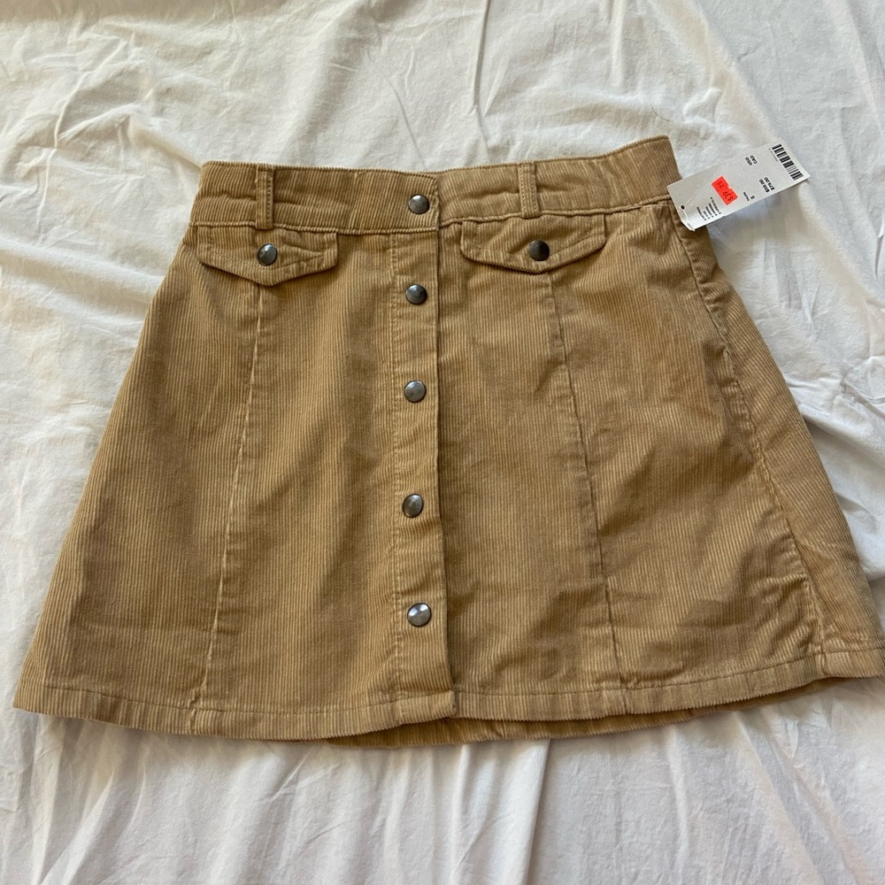 corduroy skirt